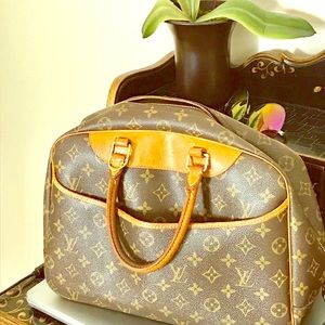 LV Flight Bag